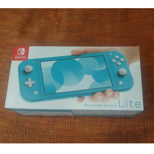 Nintendo Switch  Lite ターコイズ家庭用ゲーム機本体