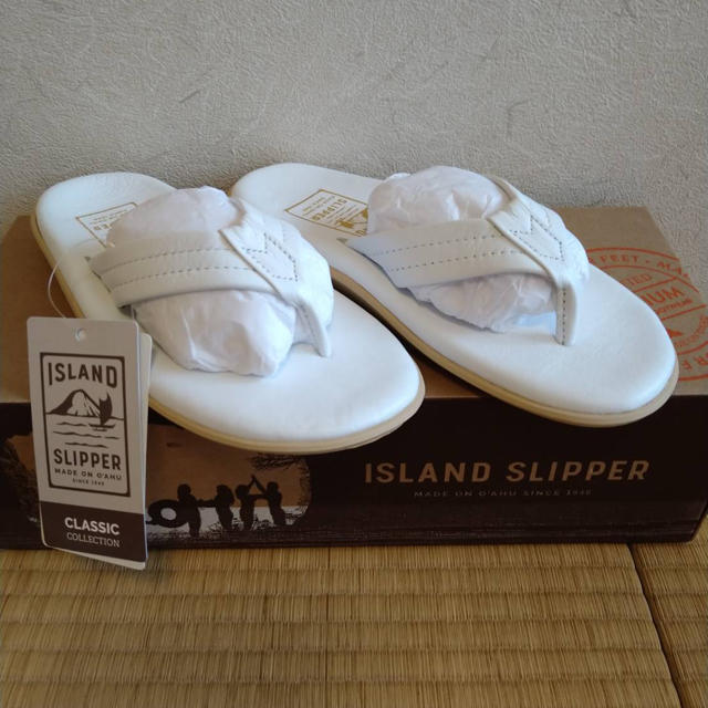 ISLAND SLIPPER　アイランドスリッパ　ソフトレザーサンダル