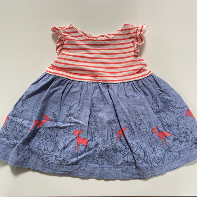 babyGAP(ベビーギャップ)のGAP ワンピース キッズ/ベビー/マタニティのキッズ服女の子用(90cm~)(ワンピース)の商品写真