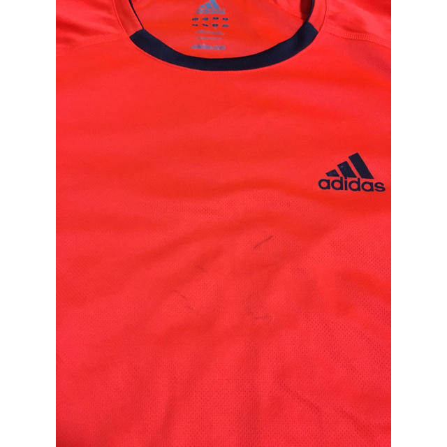 adidas(アディダス)のアディダス　Tシャツ＆パンツ　セット スポーツ/アウトドアのサッカー/フットサル(ウェア)の商品写真