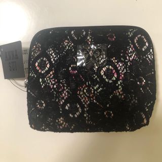 アナスイ(ANNA SUI)のANNA SUI ポーチ（ティッシュ入れ付）(ポーチ)