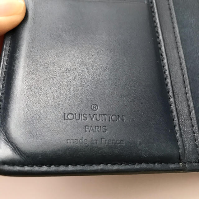 美品　LOUIS VUITTON 182 ヴェルニ　二つ折り財布　がま口