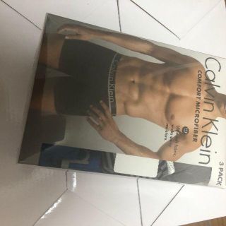 カルバンクライン(Calvin Klein)のカルバン クライン  マイクロファイバー トランク 3枚セット(ショートパンツ)