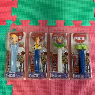 トイストーリー　PEZ ペッツ　(キャラクターグッズ)