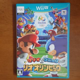 ウィーユー(Wii U)のマリオ＆ソニック AT リオオリンピックTM Wii U(家庭用ゲームソフト)