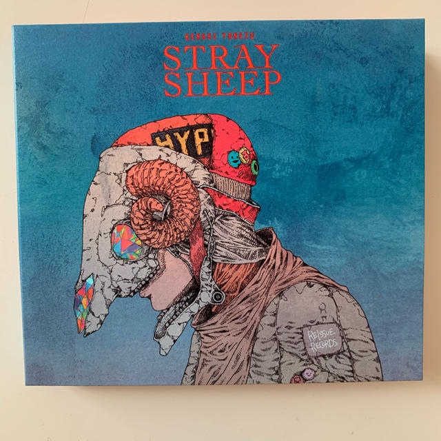 米津玄師　アルバム　STRAY SHEEP          おまもり盤　CD エンタメ/ホビーのCD(ポップス/ロック(邦楽))の商品写真