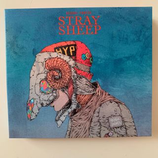 米津玄師　アルバム　STRAY SHEEP          おまもり盤　CD(ポップス/ロック(邦楽))