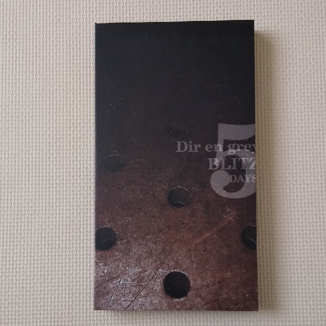 DIR EN GREY＊BLITZ 5days DVD BOX エンタメ/ホビーのDVD/ブルーレイ(ミュージック)の商品写真