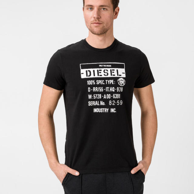 DIESEL(ディーゼル)のL Diesel Diego T-shirt ディーゼル Tシャツ メンズのトップス(Tシャツ/カットソー(半袖/袖なし))の商品写真