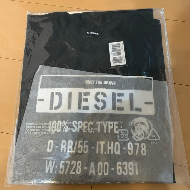 DIESEL(ディーゼル)のL Diesel Diego T-shirt ディーゼル Tシャツ メンズのトップス(Tシャツ/カットソー(半袖/袖なし))の商品写真