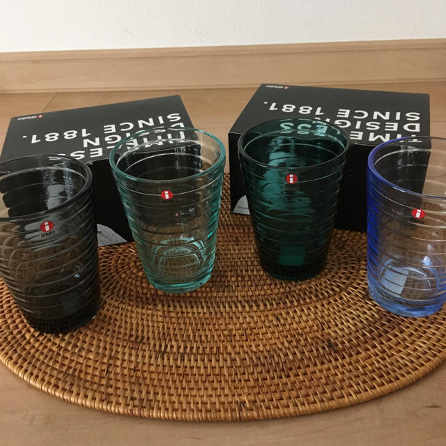 イッタラ グラス 4個セット iittala