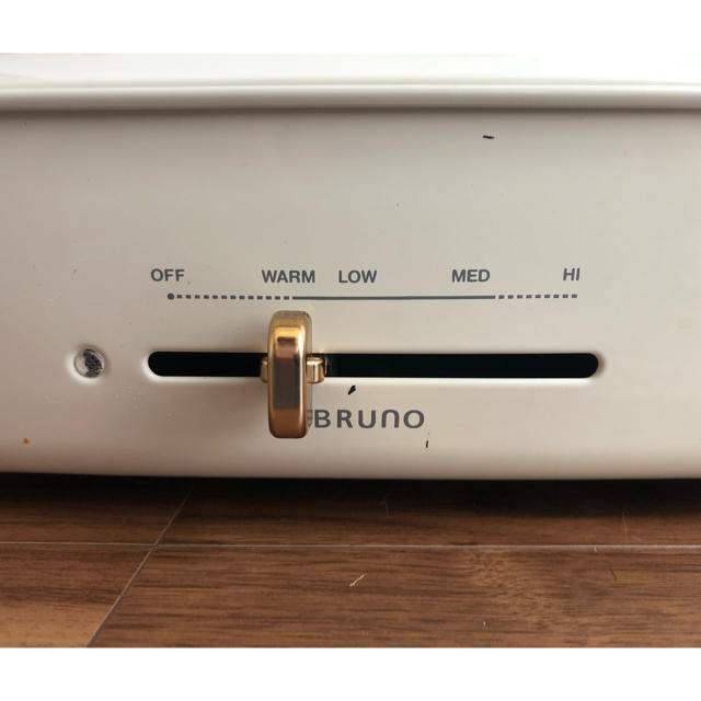 BRUNO ホットプレート　グランデ スマホ/家電/カメラの調理家電(ホットプレート)の商品写真