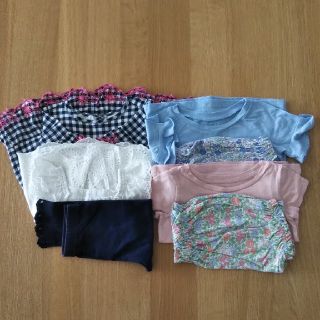 ベビーギャップ(babyGAP)のBaby GAP 夏服 ７枚組 12-18M 80センチ(Ｔシャツ)