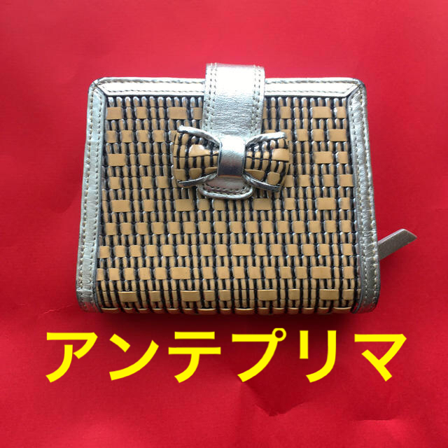 ANTEPRIMA アンテプリマ  ワイヤー リボン 折財布 ■美品■