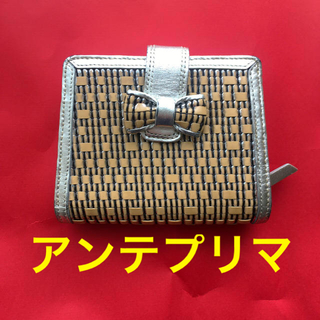 アンテプリマ(ANTEPRIMA)のANTEPRIMA アンテプリマ  ワイヤー リボン 折財布 ■美品■(財布)