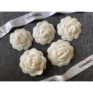 シャネル(CHANEL)の正規品シャネル本店CHANELカメリア ① ギフトラッピング用コサージュ(その他)