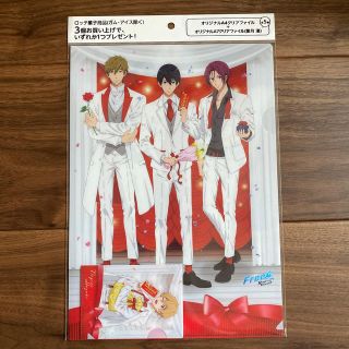 Free!×ロッテ×イオン★クリアファイル A4+A7★葉月渚(クリアファイル)