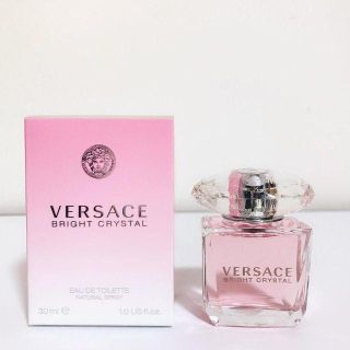 ヴェルサーチ(VERSACE)のヴェルサーチ ブライト クリスタル EDT SP 30ml(香水(女性用))