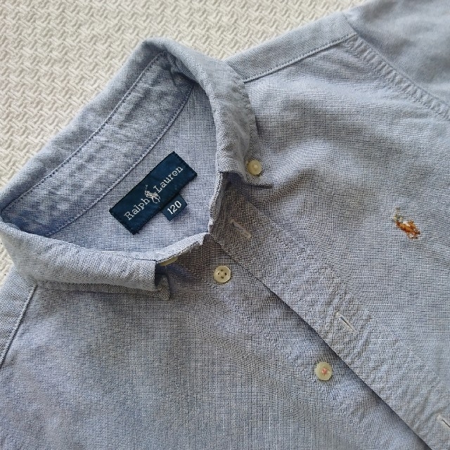 POLO RALPH LAUREN(ポロラルフローレン)のPOLO RALPH LAUREN 子供 半袖シャツ キッズ/ベビー/マタニティのキッズ服男の子用(90cm~)(Tシャツ/カットソー)の商品写真