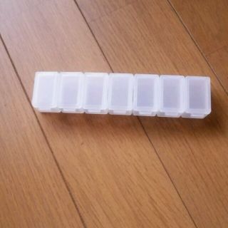 ムジルシリョウヒン(MUJI (無印良品))の無印 小物ケース ７個(小物入れ)