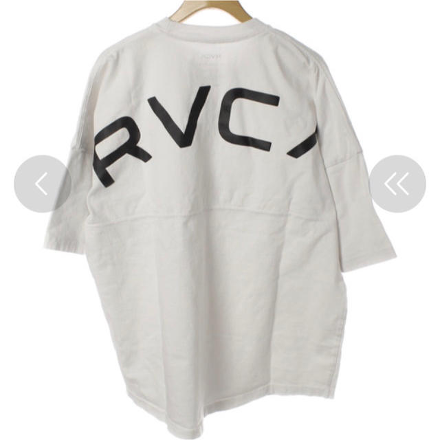 RVCA(ルーカ)のRVCA ルーカ　Tシャツ　S アーチロゴ　美品 メンズのトップス(Tシャツ/カットソー(半袖/袖なし))の商品写真