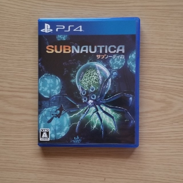 Subnautica サブノーティカ PS4 エンタメ/ホビーのゲームソフト/ゲーム機本体(家庭用ゲームソフト)の商品写真