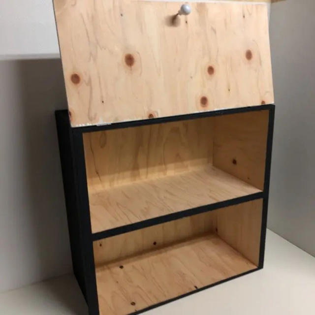 木製 横型 収納 棚 ウッドボックス 新品 未使用 お買い得!!★ 2