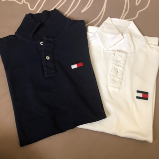 トミーヒルフィガー(TOMMY HILFIGER)のTOMMY HILFIGERポロシャツ２枚セット(ポロシャツ)