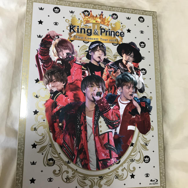 Johnny's(ジャニーズ)のKing&Prince/FirstConcertTour2018 Blu-ray エンタメ/ホビーのDVD/ブルーレイ(ミュージック)の商品写真