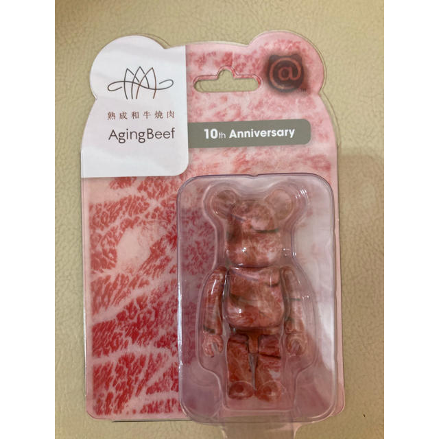 フィギュアAgingBeef 10周年記念 BE@RBRICK