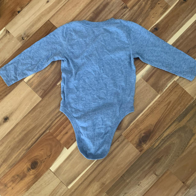 Old Navy(オールドネイビー)のOld navy 長袖ロンパース 18-24M キッズ/ベビー/マタニティのキッズ服男の子用(90cm~)(下着)の商品写真