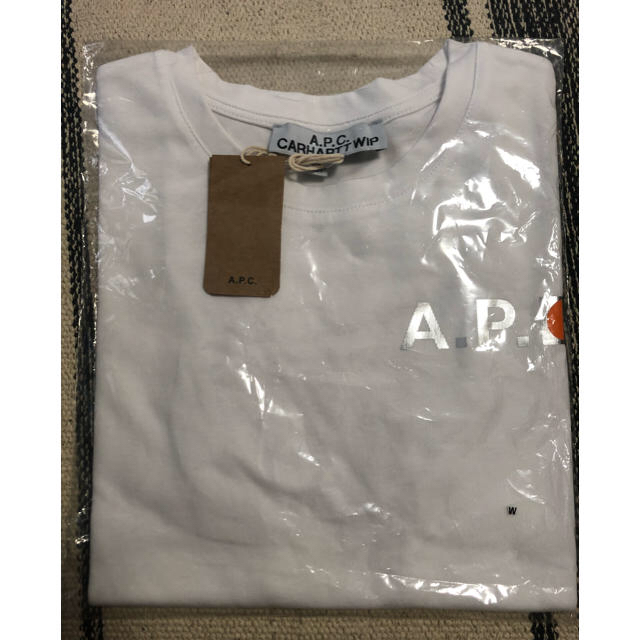 A.P.C(アーペーセー)のアーペーセー レディースMサイズ レディースのトップス(Tシャツ(半袖/袖なし))の商品写真
