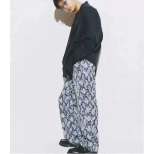 Needles(ニードルス)のneedles STRING ARROW EASY PANT PYTHON メンズのパンツ(その他)の商品写真