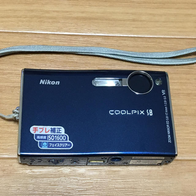 Nikon(ニコン)のNikon ニコン　COOLPIX クールピクス　S8 スマホ/家電/カメラのカメラ(コンパクトデジタルカメラ)の商品写真