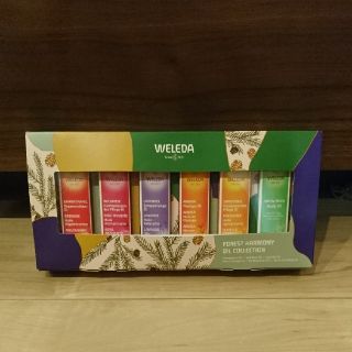 ヴェレダ(WELEDA)のWELEDA フォレストハーモニー オイルコレクション(ボディオイル)