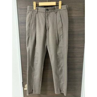 ジエダ(Jieda)のJieda SWITCHING TUCK SLACKS [20SSセール](スラックス)