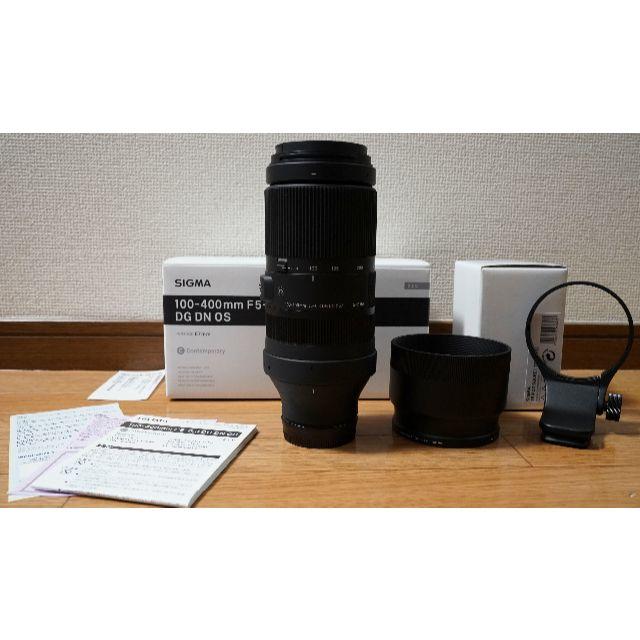 美品！SIGMA 100-400mm F5-6.3 DG DN OS ソニー用