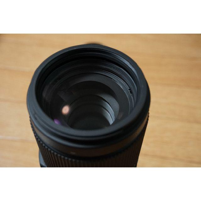 美品！SIGMA 100-400mm F5-6.3 DG DN OS ソニー用 スマホ/家電/カメラのカメラ(レンズ(ズーム))の商品写真