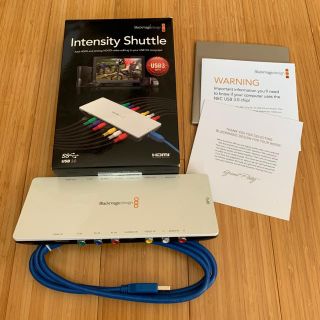 Blackmagic Intensity Shuttle (USB3.0モデル)(その他)