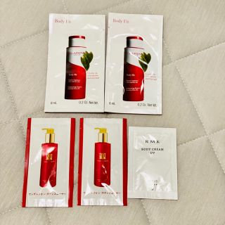 クラランス(CLARINS)のクラランス　サンダルフォン　RMK サンプルセット(サンプル/トライアルキット)