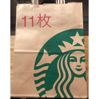 スターバックスコーヒー(Starbucks Coffee)のスターバックス　紙袋(ショップ袋)