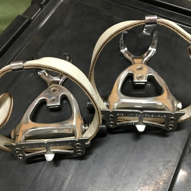 カンパニョーロ Cレコ ペダル カンパニョーロ Cレコ ペダル