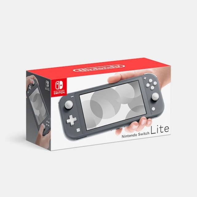 新品★ Nintendo Switch Lite スイッチライト　グレー