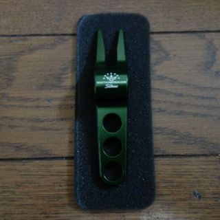 スコッティキャメロン(Scotty Cameron)のSCOTTY CAMERON グリーンフォーク　緑　（ケース付き）(その他)