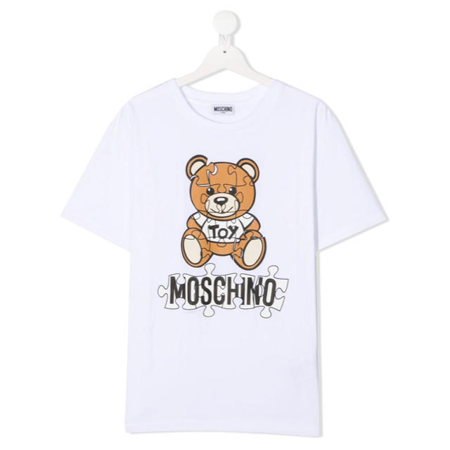 MOSCHINO Tシャツ L 半袖 クマ オーバーサイズ