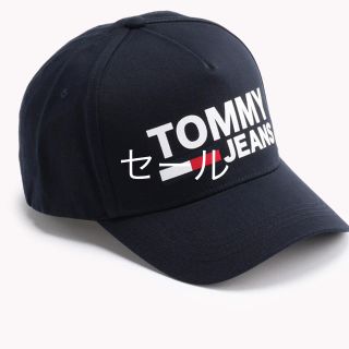 トミーヒルフィガー(TOMMY HILFIGER)の【トミーヒルフィガー】ロゴキャップ 💕正規品💕(キャップ)