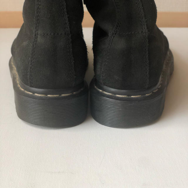Dr.Martens(ドクターマーチン)のDr.Martens 1460 8EYE BOOT BLACK HI SUEDE レディースの靴/シューズ(ブーツ)の商品写真