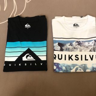 クイックシルバー(QUIKSILVER)のクイックシルバー　Tシャツ2枚セット(Tシャツ/カットソー(半袖/袖なし))