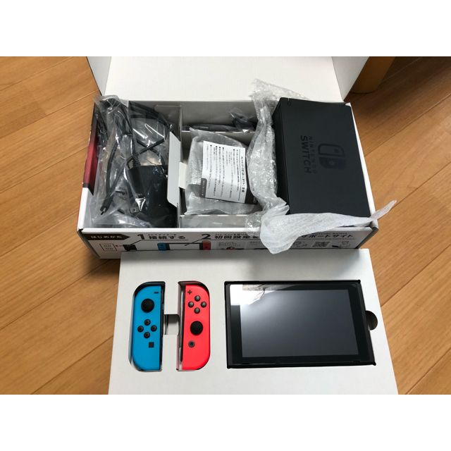 ニンテンドースイッチ　本体ゲームソフト/ゲーム機本体