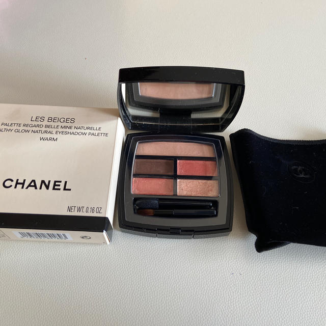 CHANEL   レ ベージュ パレット ルガール ウォーム